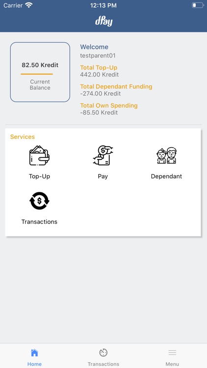 dPay - Campus Digitalisation screenshot-3