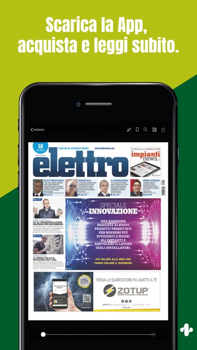 How to cancel & delete Elettro News from iphone & ipad 1