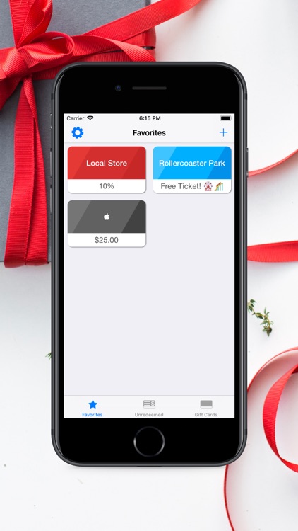 Gifty - Gift Card Tracker