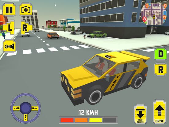 Taxi Driver Sim 2021 screenshot 2