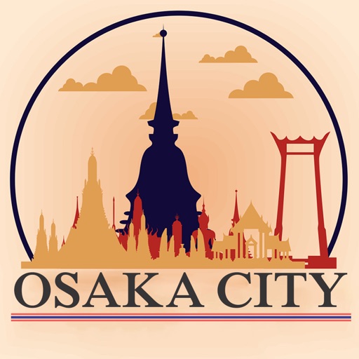 Osaka City Of Japan