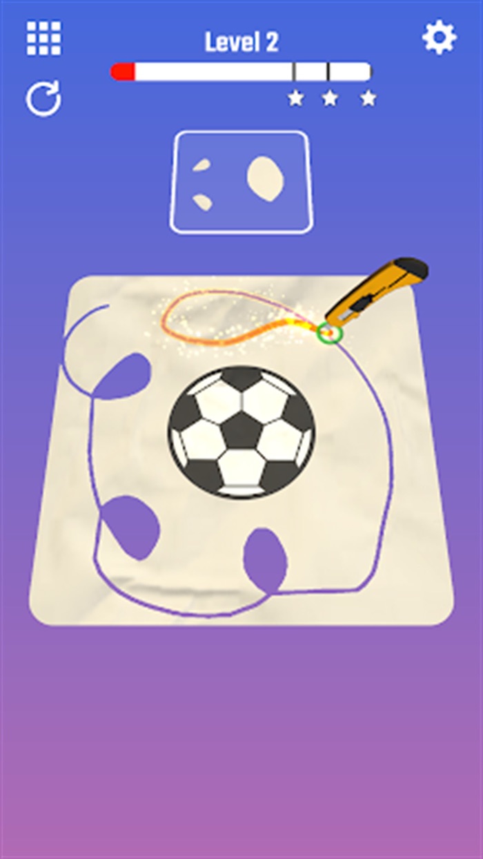 Stickers Master 3D Cut Puzzle