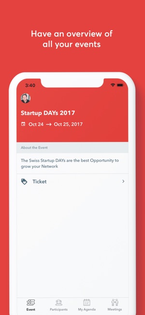 Startup Invest Events(圖1)-速報App