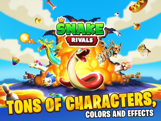 Snake Rivals - jogo cobras .io na App Store
