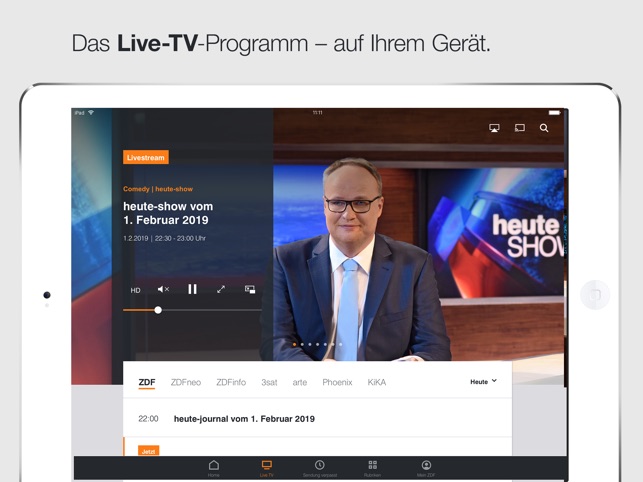 Zdfmediathek Im App Store