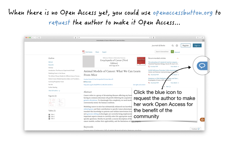 Open Access Helper screenshot 3