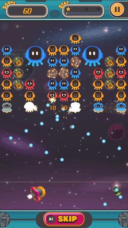 Space Brick Blast screenshot-4