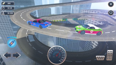 Extreme Car Driving at RoofTop screenshot 4