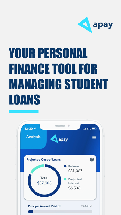 APAY - Student Loan Manager screenshot 3