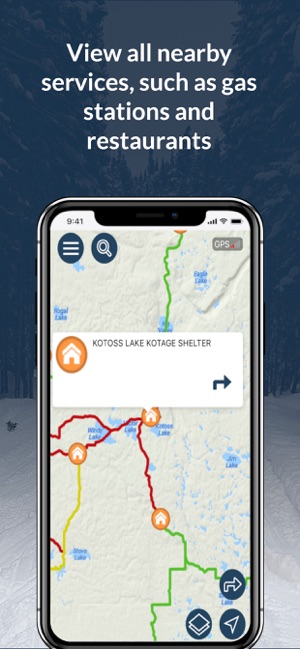 Sask Snowmobile Trails 2019-20(圖2)-速報App