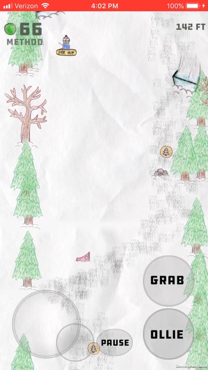 Sketchy Snowboarding screenshot-3