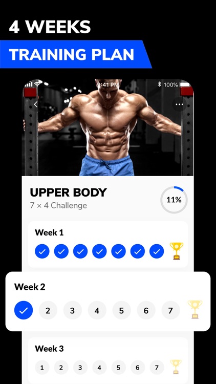 Home Workout - No Equipments screenshot-3
