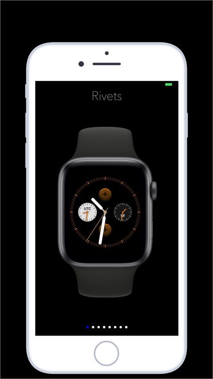 Rivets - rugged watch faces screenshot-4