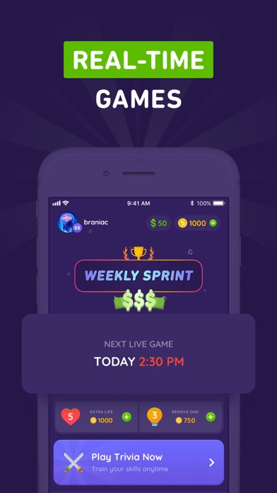 Sphinx Trivia - Win Real Cash screenshot 3