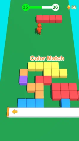 Game screenshot Match Run 3D apk