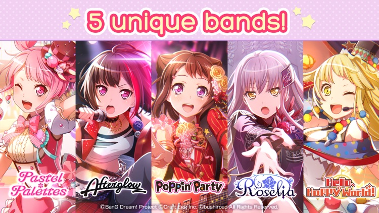 BanG Dream! Girls Band Party! screenshot-3
