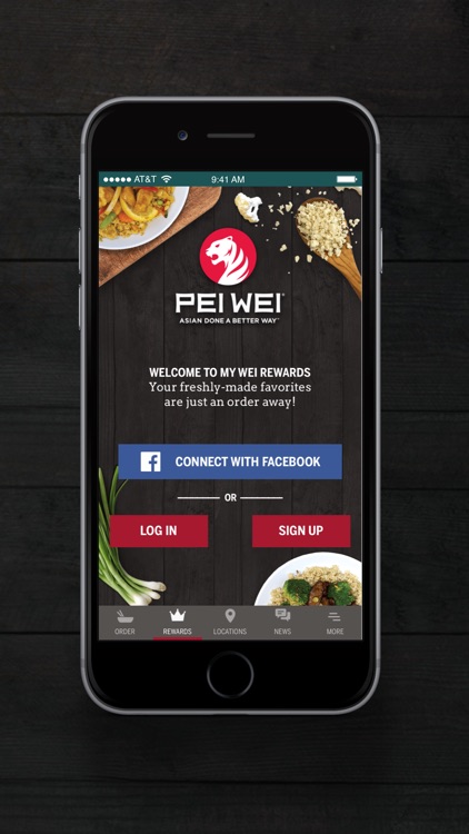 Pei Wei Online Ordering