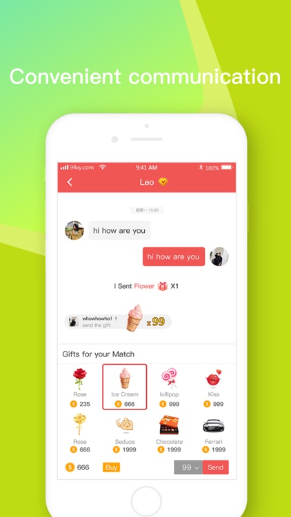 HiChat - the Chatting App