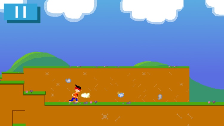 Pixel runner screenshot-4