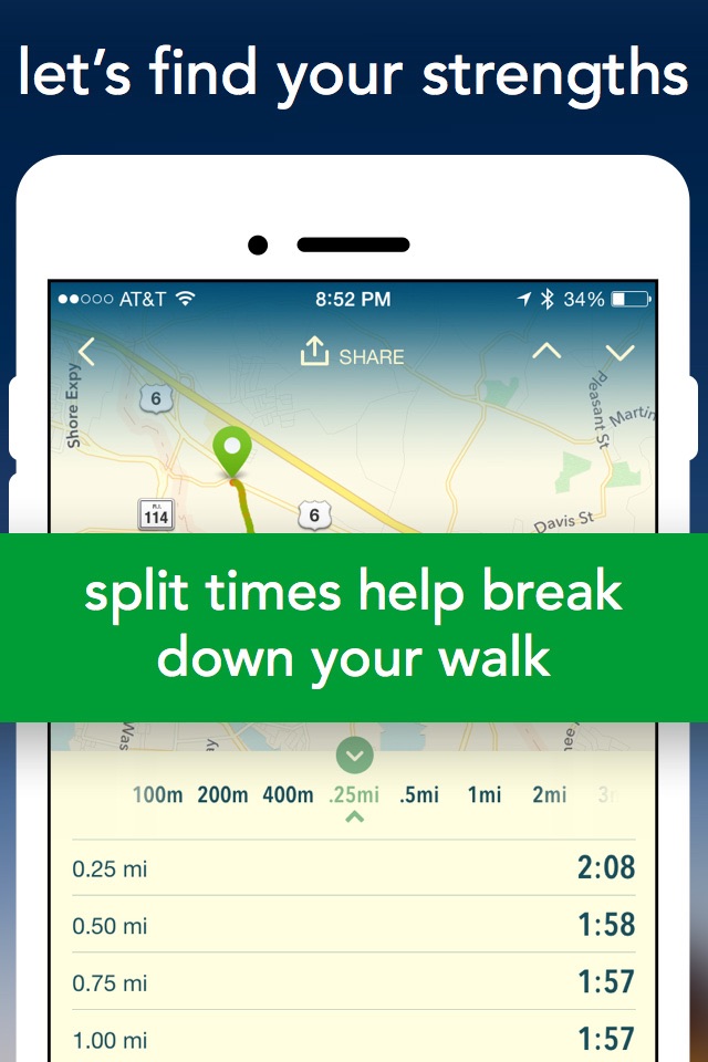 Walking Distance Tracker screenshot 3