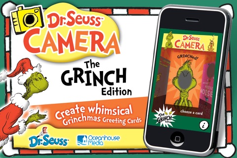 Dr. Seuss Camera - The Grinch - náhled