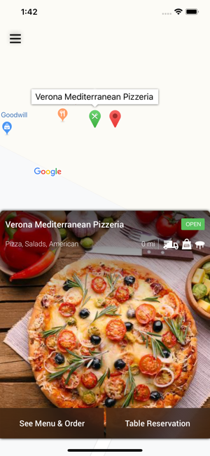 Verona Mediterranean Pizzeria(圖2)-速報App