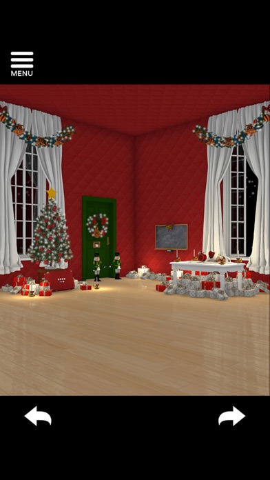 脱出ゲーム Merry Xmas 暖炉とツリーと雪の家のおすすめ画像4