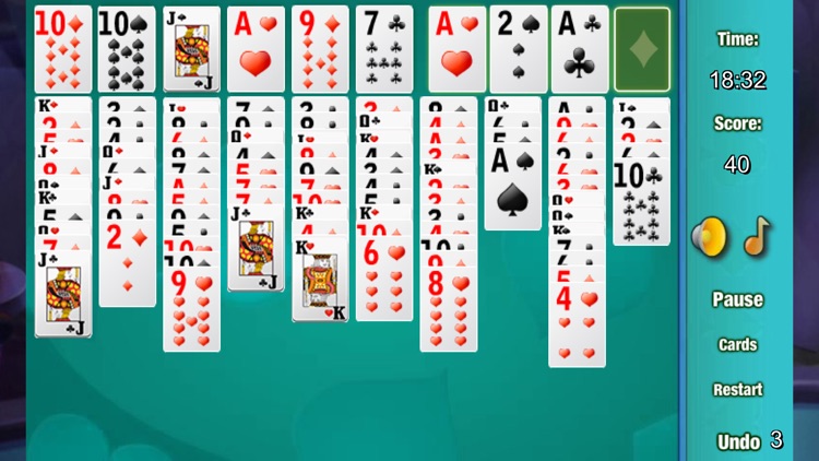 Double Freecell Solitaire screenshot-3