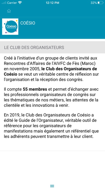 Association COESIO screenshot-3