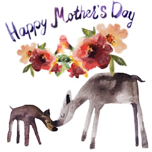 Happy Mother's Day Pun Sticker