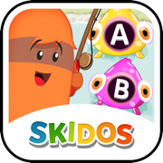 Fish Alphabet,Kid Number Block
