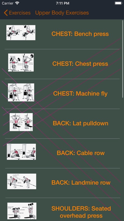 Health & Exercise Guide screenshot-3