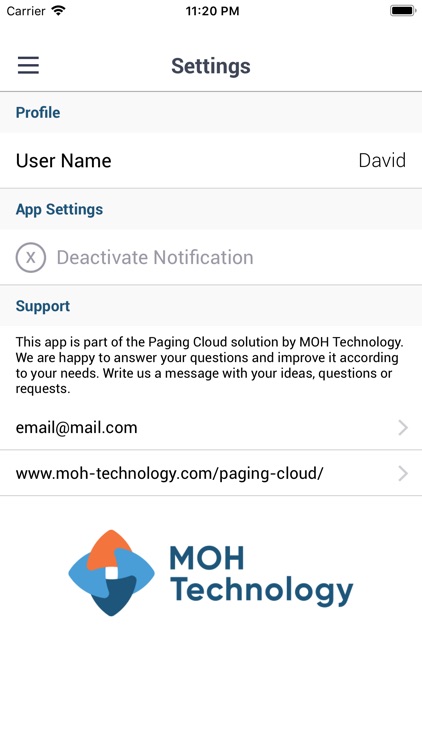 Paging.Cloud screenshot-5