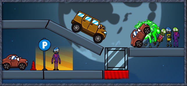 Cars vs Zombies: Arcade Game(圖4)-速報App