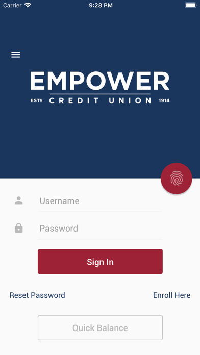 How to cancel & delete Empower Credit Union from iphone & ipad 1