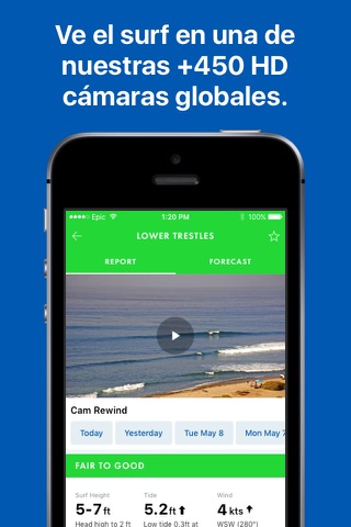 Surfline: Wave & Surf Reports screenshot 2