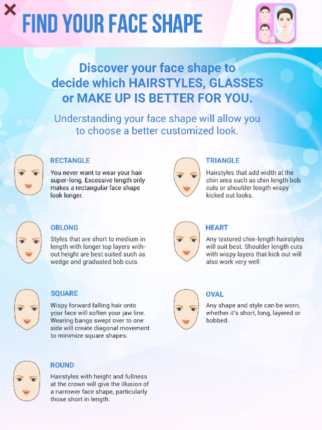 Find Your Face Shape On The App Store