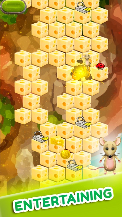 Mouse Jump Cheese Survival screenshot-3