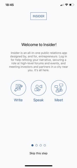 Insider: A D.I.Y. PR App(圖1)-速報App