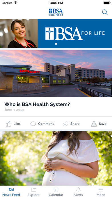 BSA Connect screenshot 2
