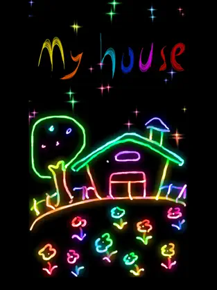 Screenshot 5 Joy Doodle: Movie Color & Draw iphone