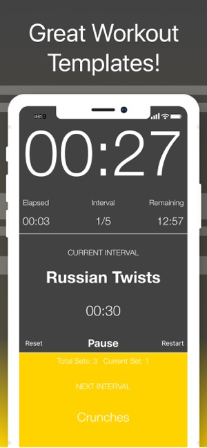 Intervals Workout Timer(圖4)-速報App