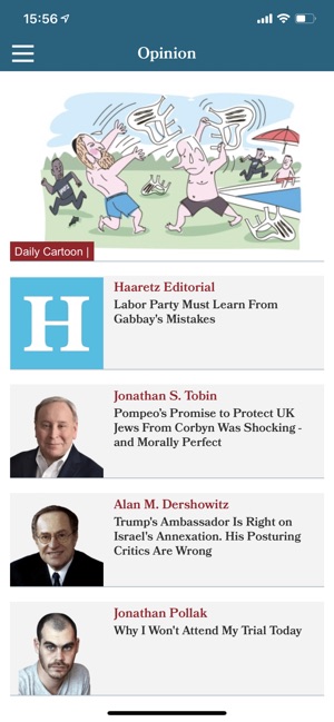 Haaretz English Edition(圖2)-速報App