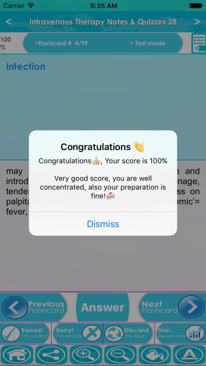 Intravenous Therapy Test Bank screenshot-4