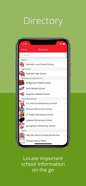 Oak Hills Local School Dist(圖2)-速報App