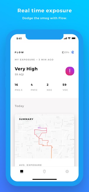 Flow – Air Pollution Sensor(圖1)-速報App