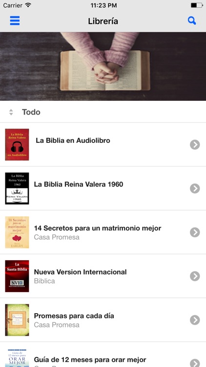 La Biblia Católica Audiolibro screenshot-3