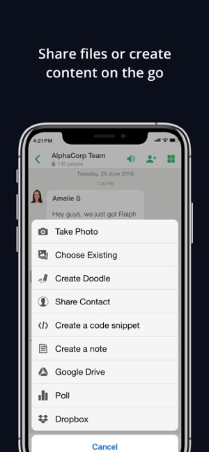 Flock: Team Communication App(圖5)-速報App