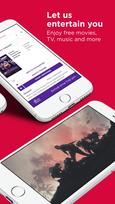 How to cancel & delete Virgin Australia entertainment from iphone & ipad 2