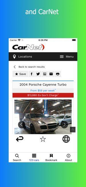 Carconix Car Search(圖8)-速報App